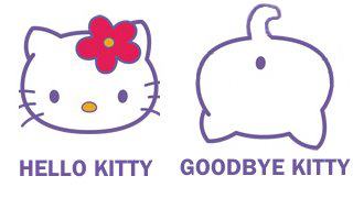 Obrázek goodbye-kitty