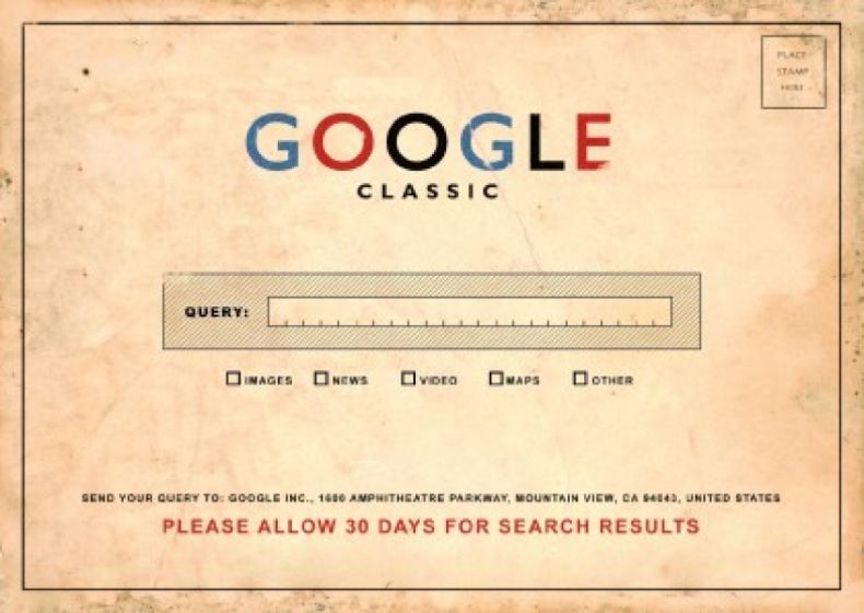 Obrázek google classic