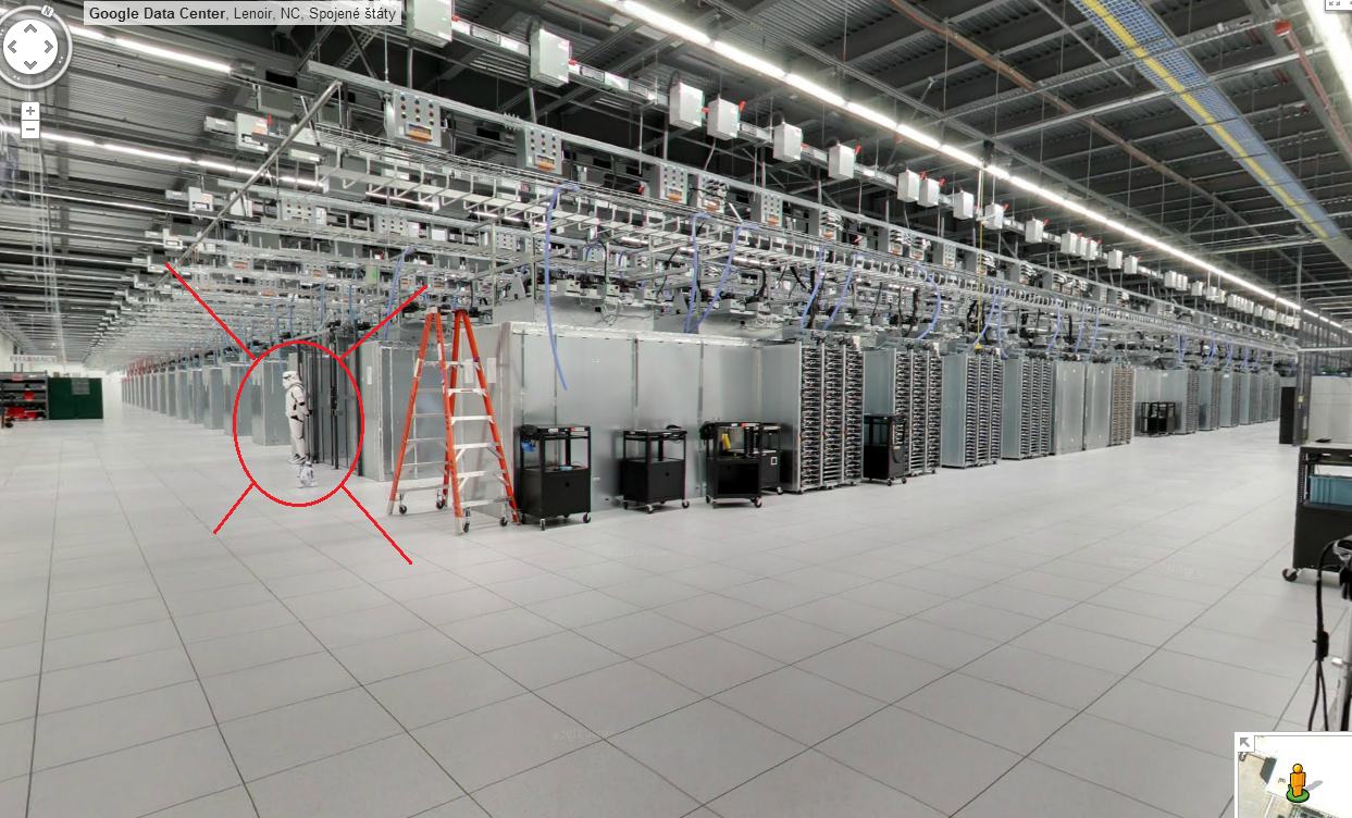 Obrázek google data center guard