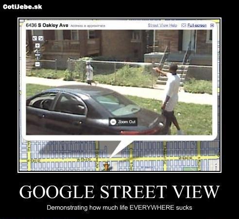 Obrázek google street view