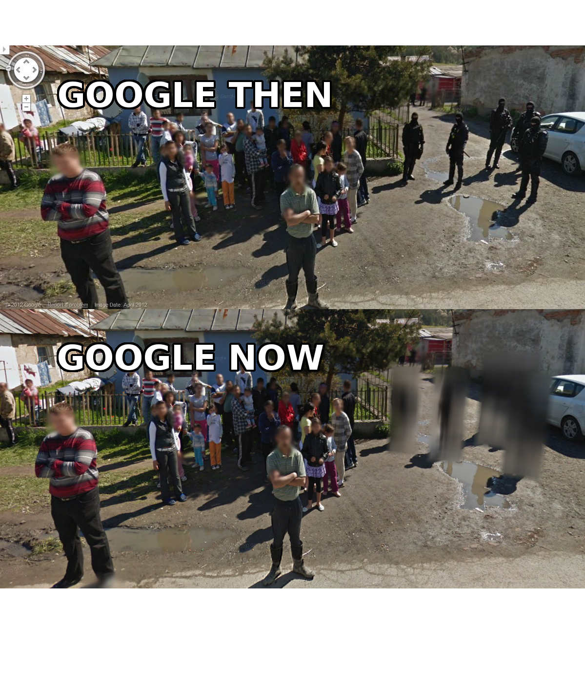 Obrázek googlemaps then-now