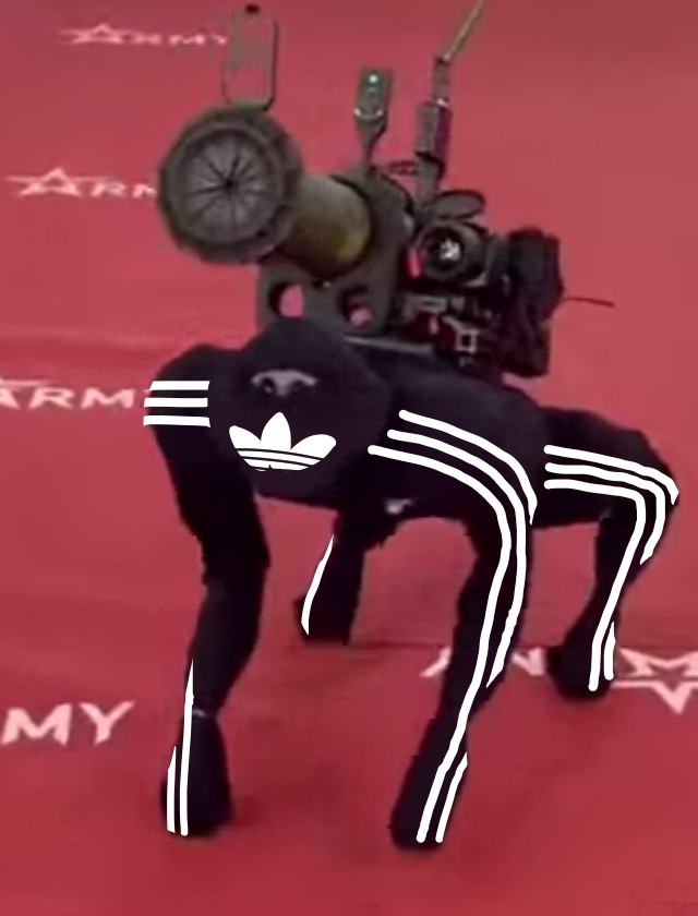 Obrázek gopnik robot