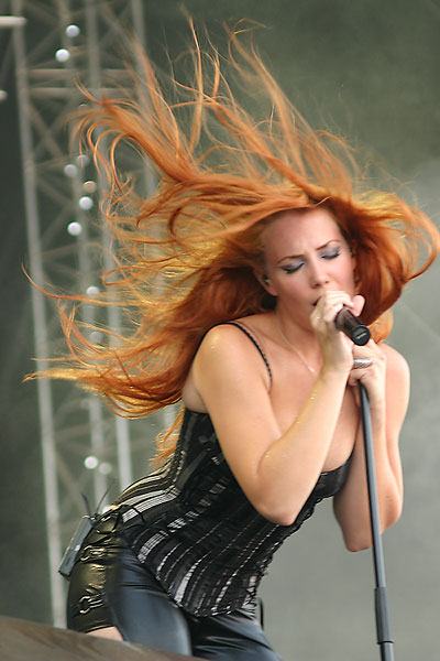 Obrázek goth girl simone simons