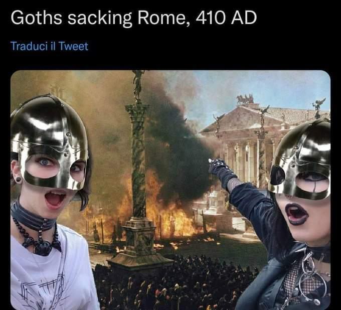 Obrázek goths sacking rome