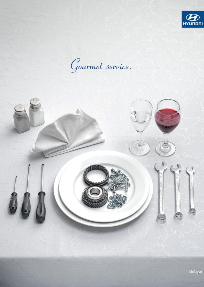 Obrázek gourmet service