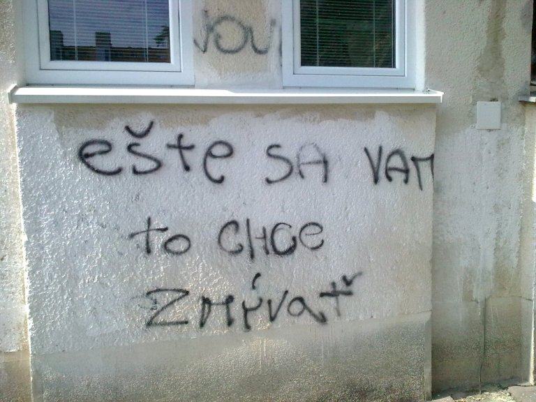 Obrázek graffiti srac
