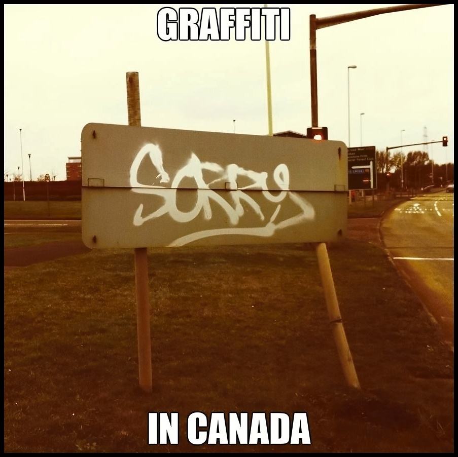 Obrázek graffity in canada 