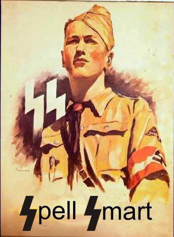 Obrázek grammar nazi commando