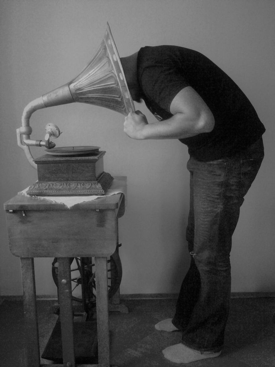 Obrázek gramophone 2