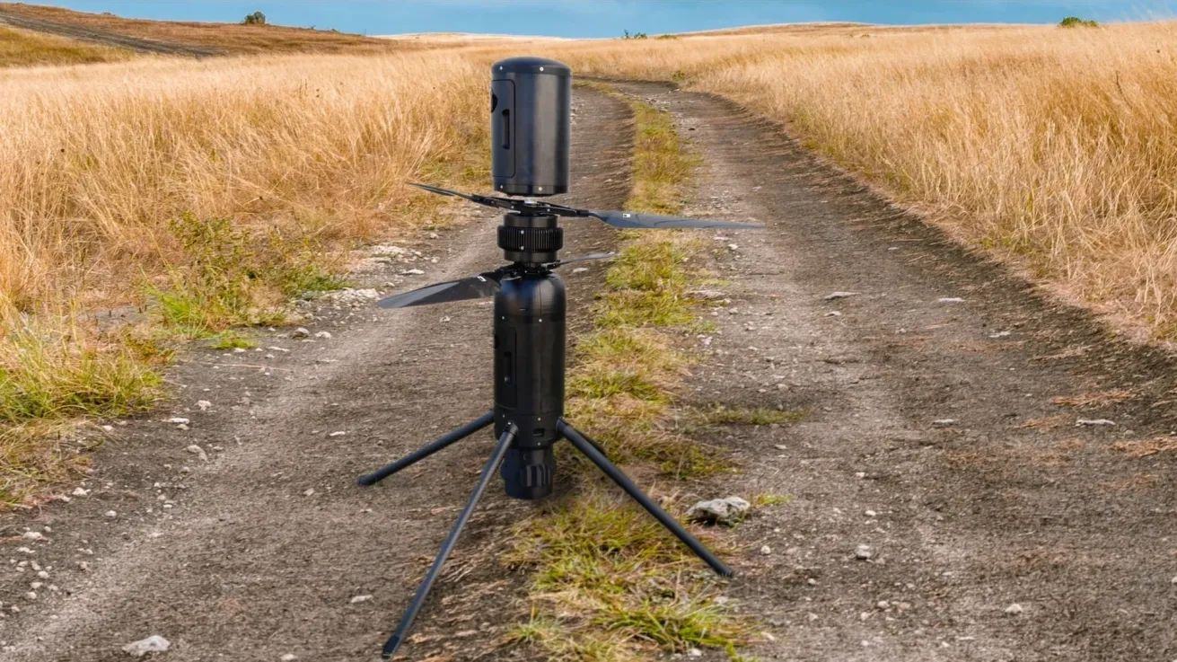 Obrázek granat&nbsp;s&nbsp;vrtulkou