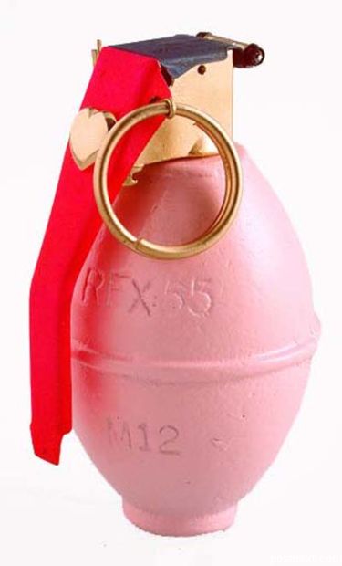 Obrázek granat z lasky