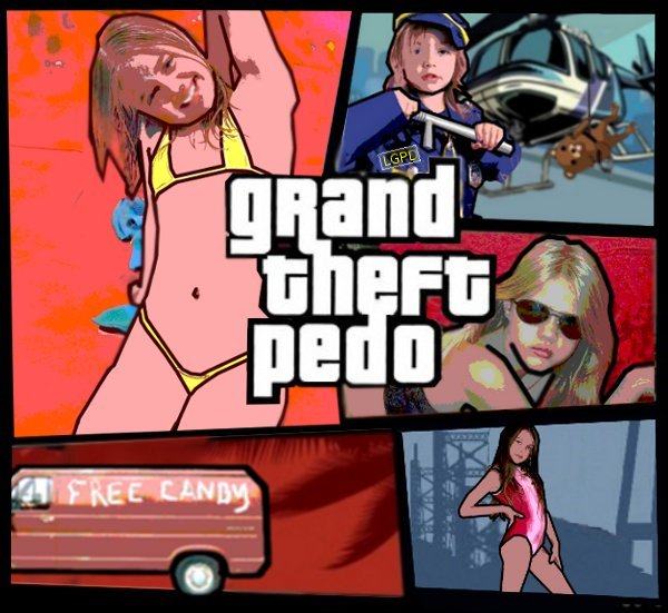 Obrázek grand theft pedo