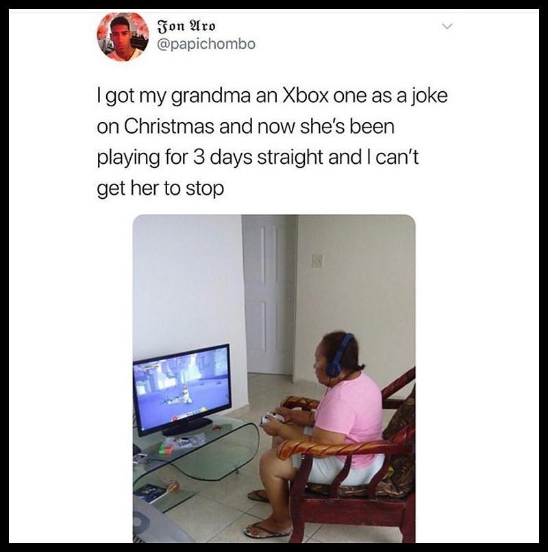 Obrázek grandma-Xbox