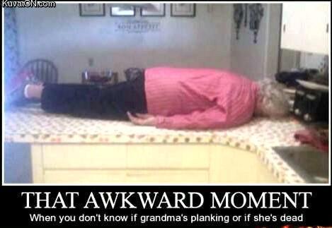 Obrázek grandma planking