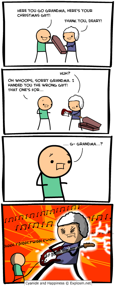 Obrázek grandmas gift