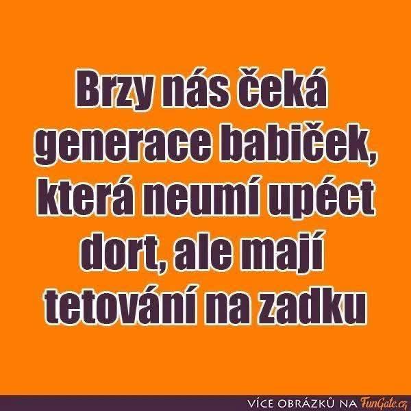 Obrázek grans with tattoos