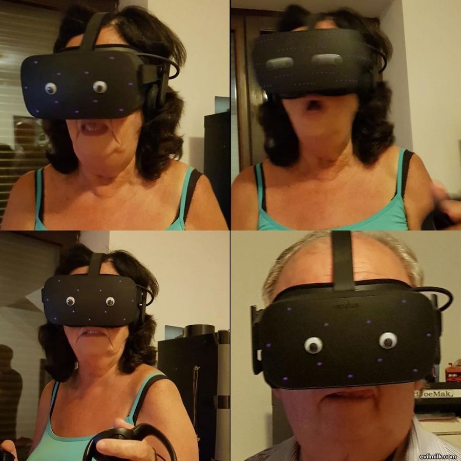 Obrázek great augmentation for VR