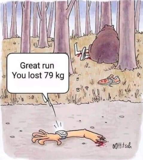 Obrázek great run you lost 79kg