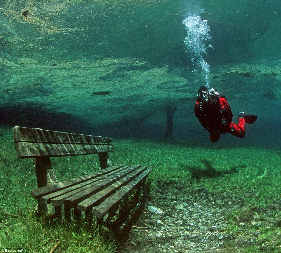 Obrázek green lake austria