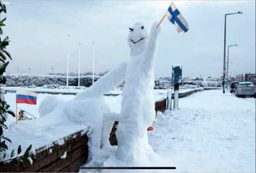 Obrázek greeting from finland