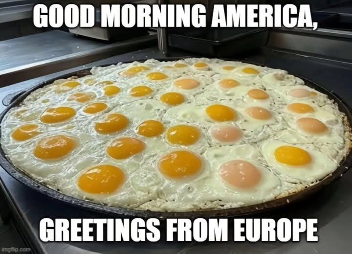 Obrázek greetings from europe
