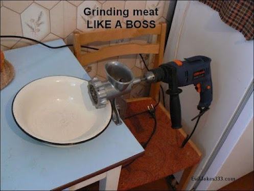 Obrázek grinding meat