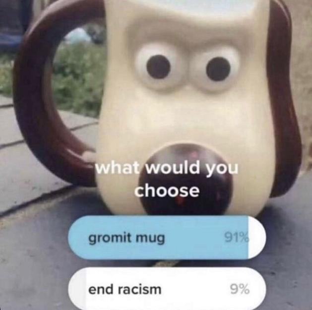 Obrázek gromit mug