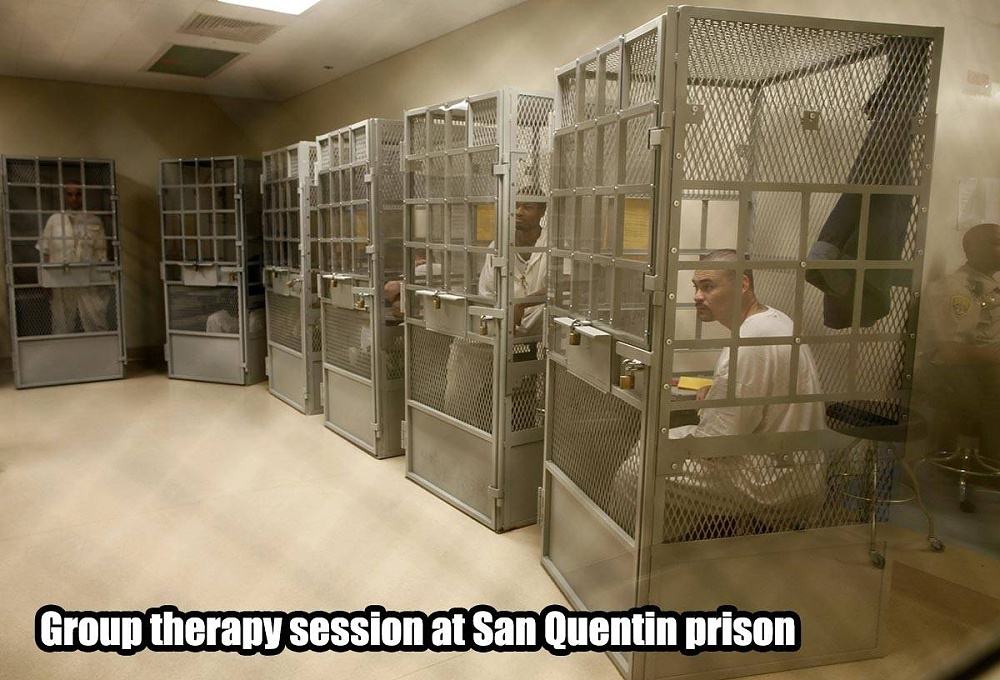 Obrázek group therapy - prison