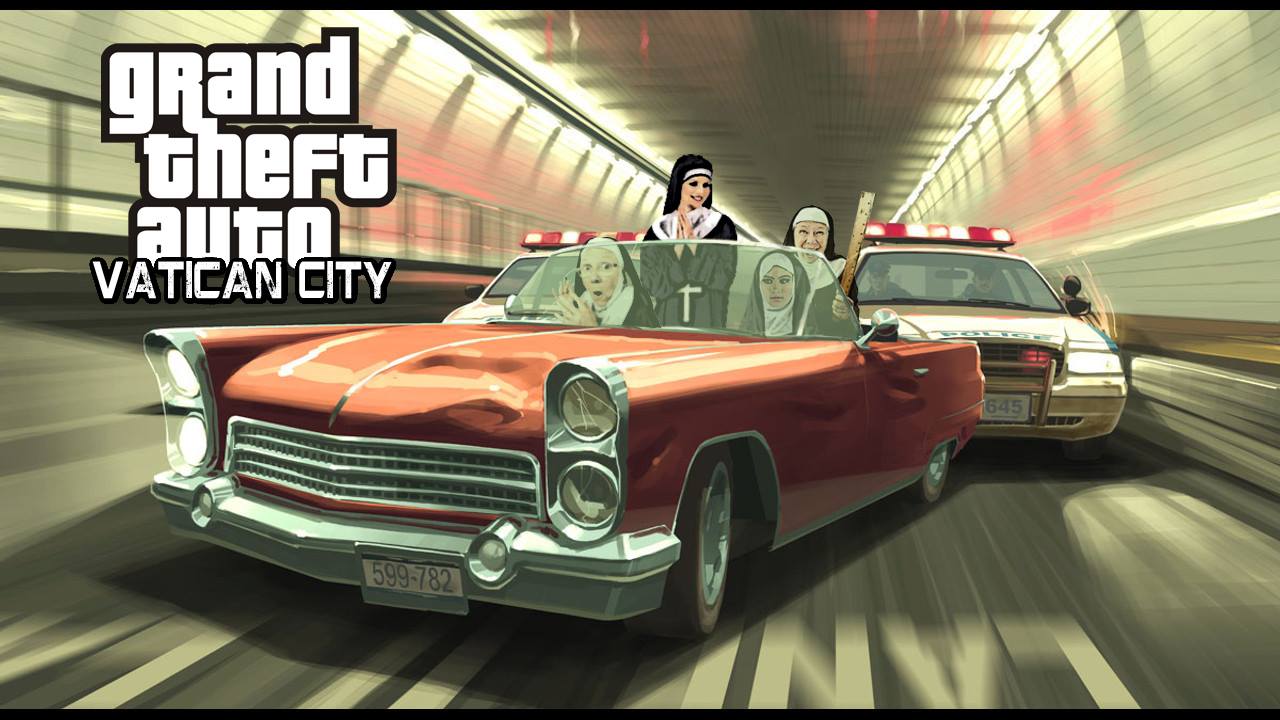 Obrázek gta vatican city