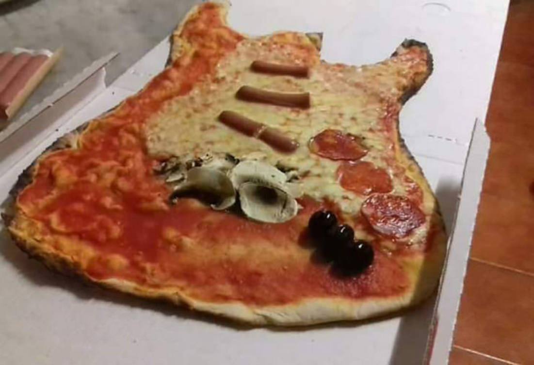 Obrázek guitar pizza