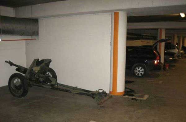 Obrázek gun parking