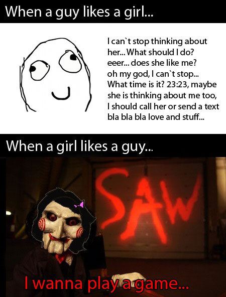 Obrázek guy girl meme saw