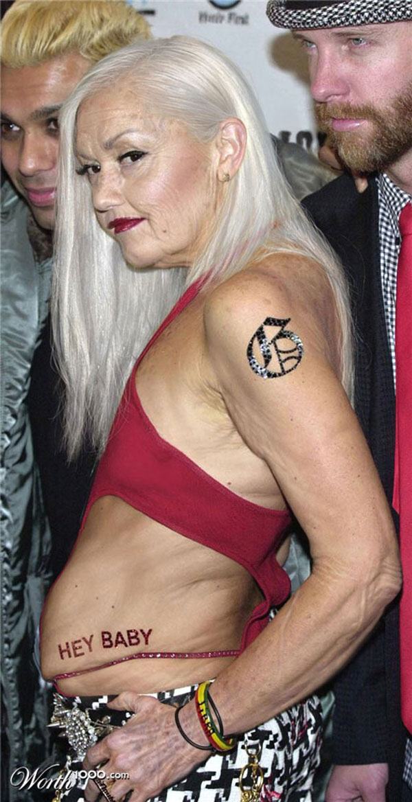 Obrázek gwen stefani-in-2040-photoshopped