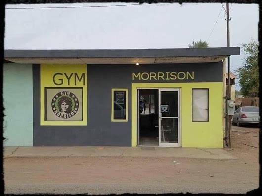 Obrázek gym morrison