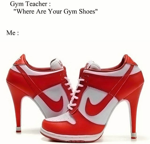 Obrázek gym shoes