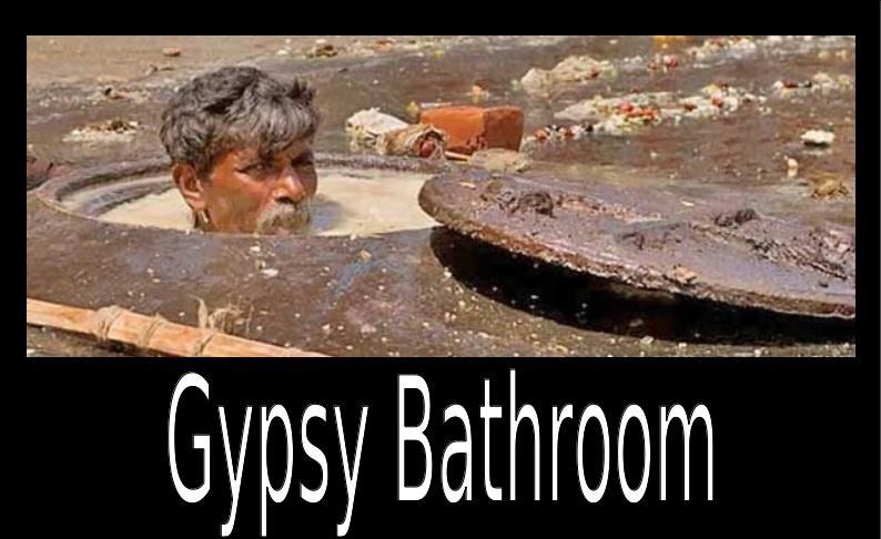Obrázek gypsy bathroom