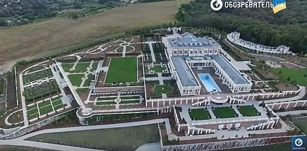 Obrázek hacienda majitele MHP Yuriy Kosiuk