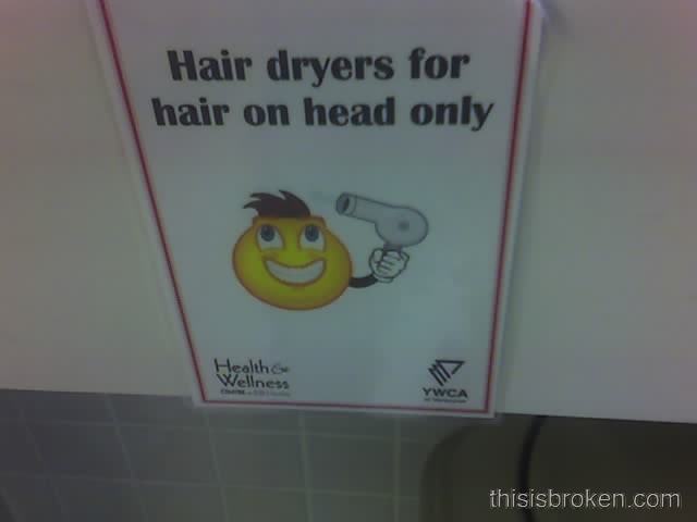 Obrázek hair dryers