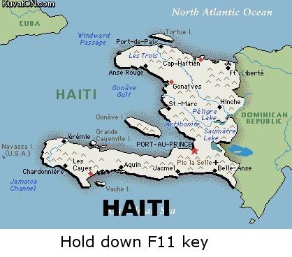 Obrázek haiti