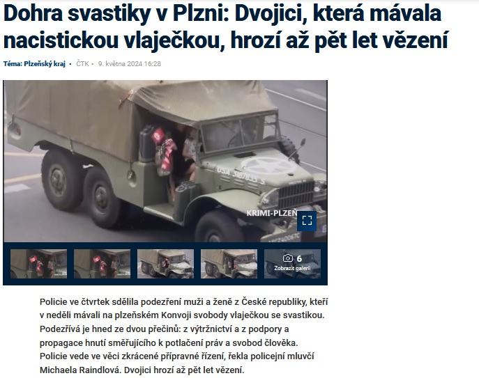 Obrázek hakovy kriz  v Plzni
