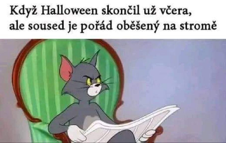 Obrázek halloween skoncil