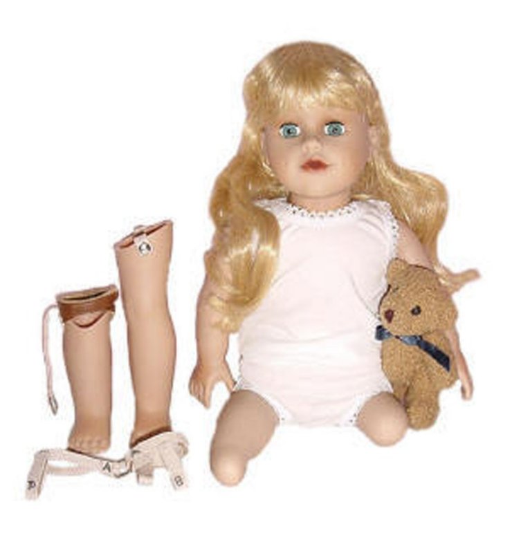 Obrázek handicap doll