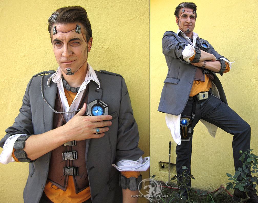 Obrázek handsome-jack-cosplay