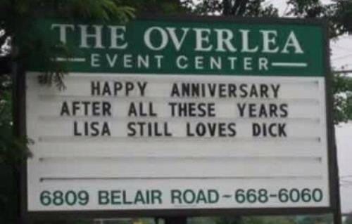 Obrázek happy anniversary lisa