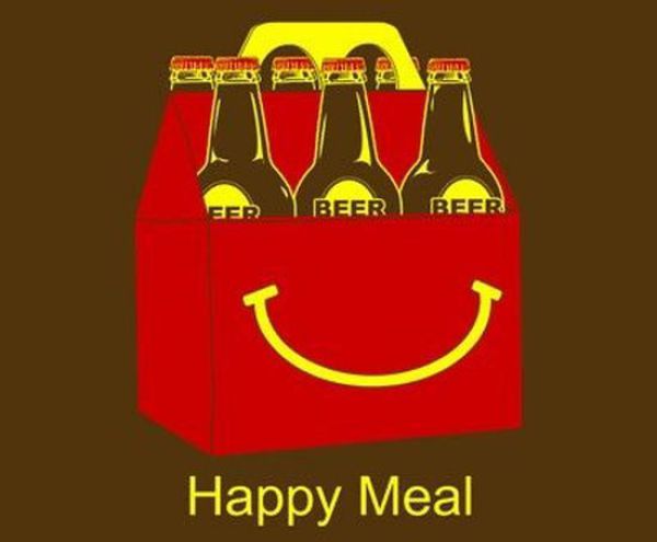 Obrázek happy beer meal