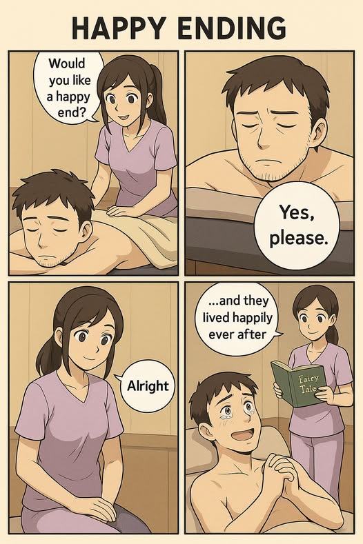 Obrázek happy ending is important