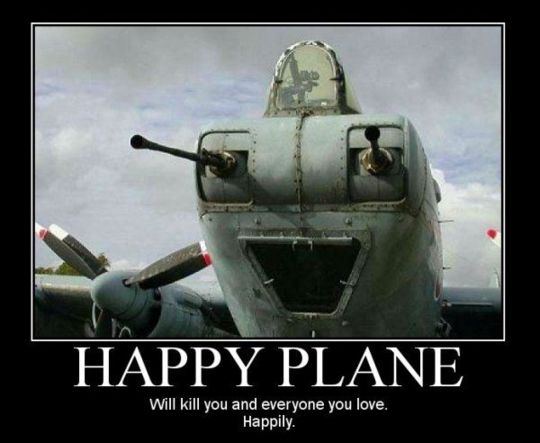 Obrázek happy plane