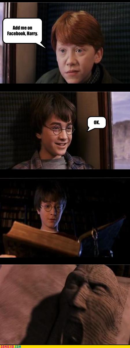 Obrázek harry potter facebook