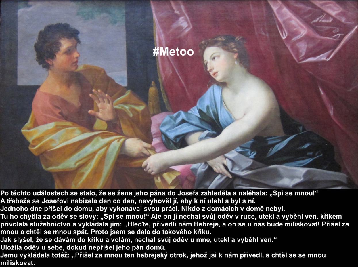 Obrázek hashtag metoo prvni mojzisova genesis