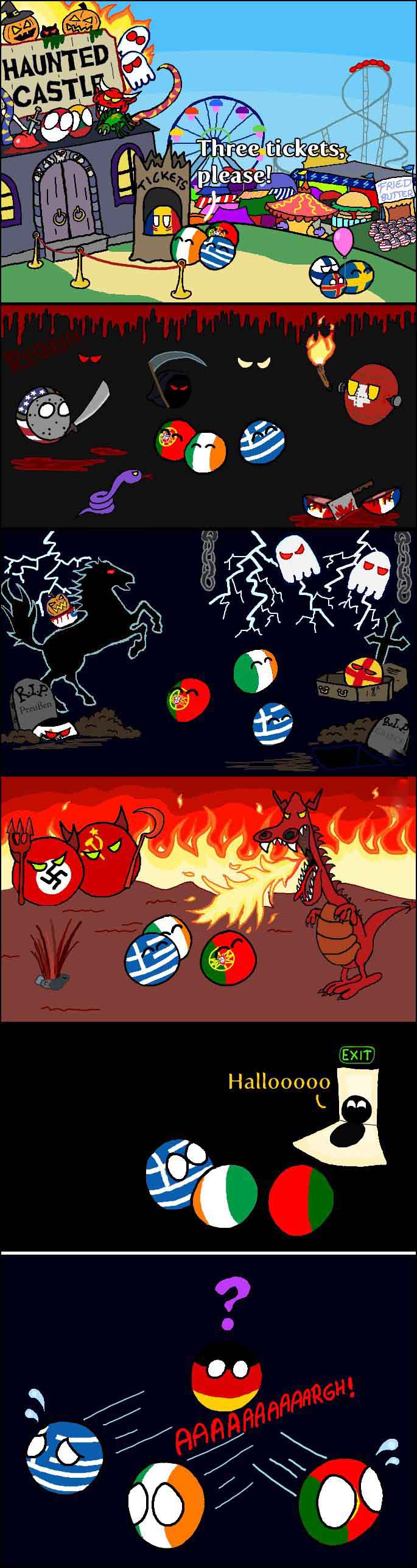 Obrázek hauntec castle countryball